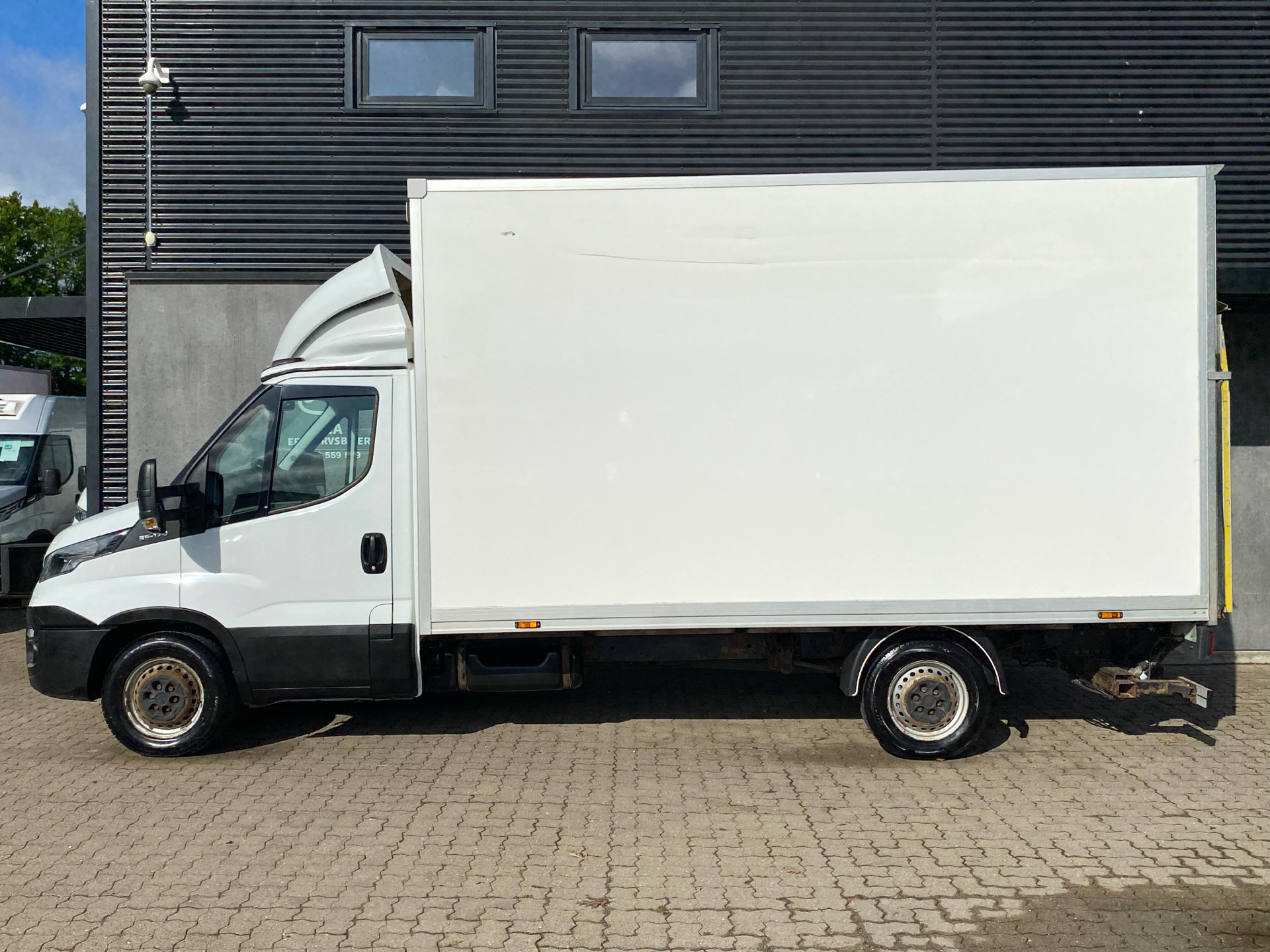 Iveco Daily 3,0 35S17 4100mm D 170HK Ladv./Chas. 6g