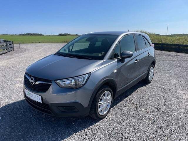 undefined Opel Crossland X fra 2018 set udefra