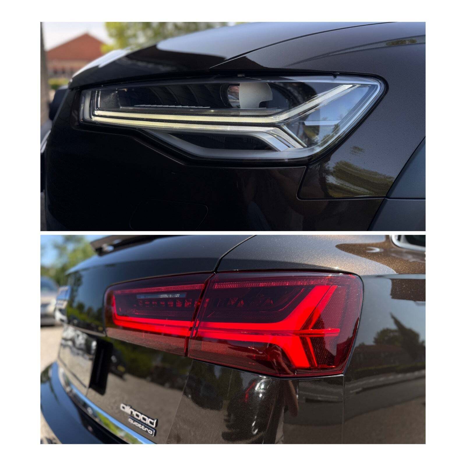 Brun Audi A6 Allroad fra 2016