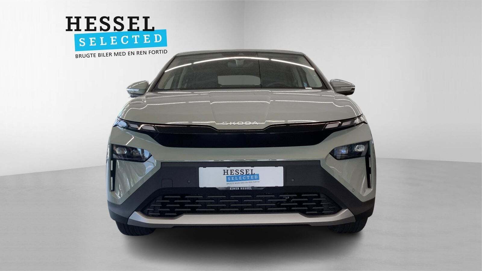 Grøn Skoda Elroq fra 2025