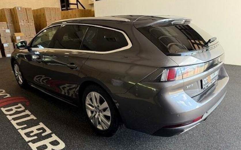 Peugeot 508