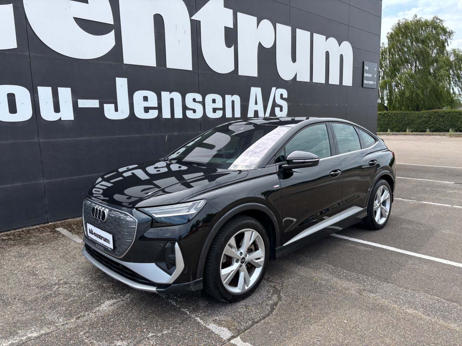 Audi Q4 e-tron 40 Attitude S-line Sportback