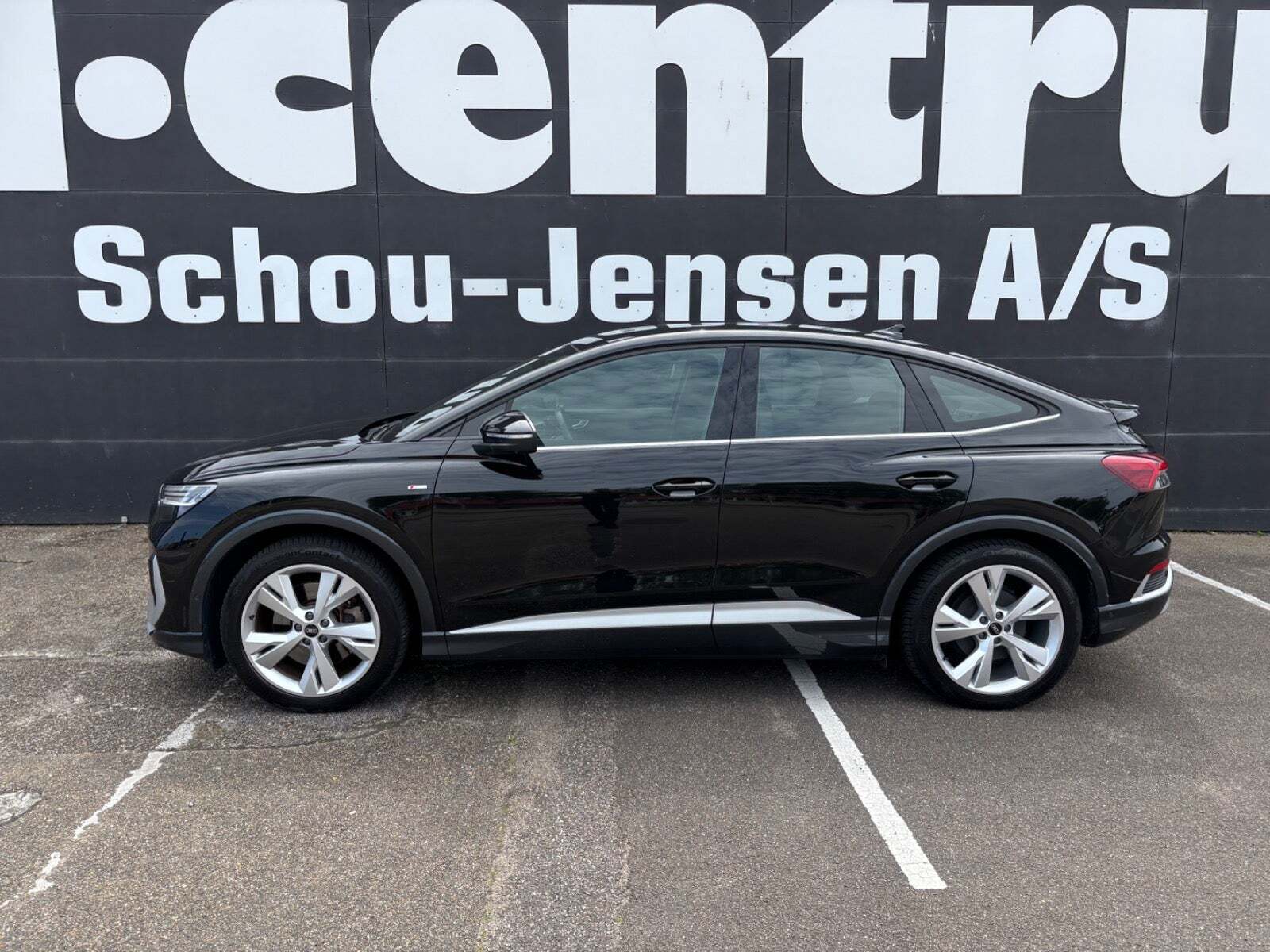 Audi Q4 e-tron 40 Attitude S-line Sportback