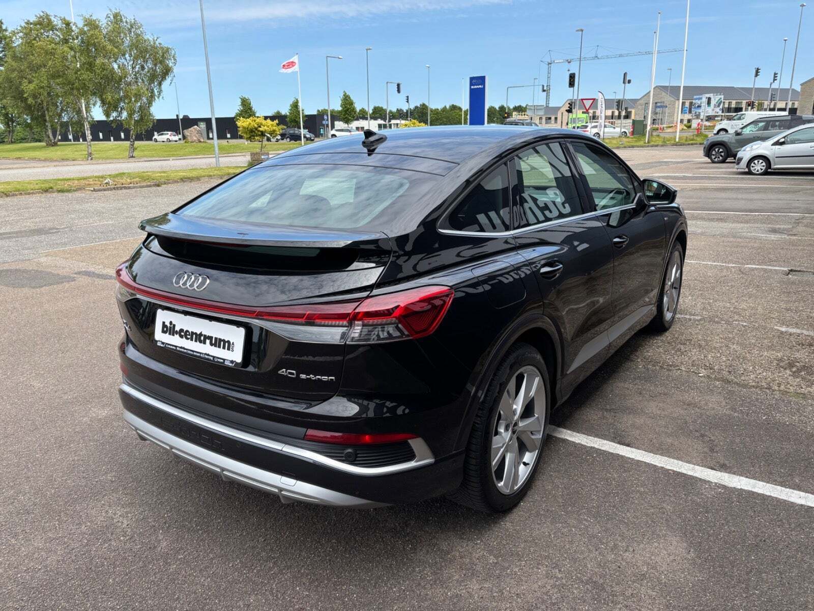 Audi Q4 e-tron 40 Attitude S-line Sportback