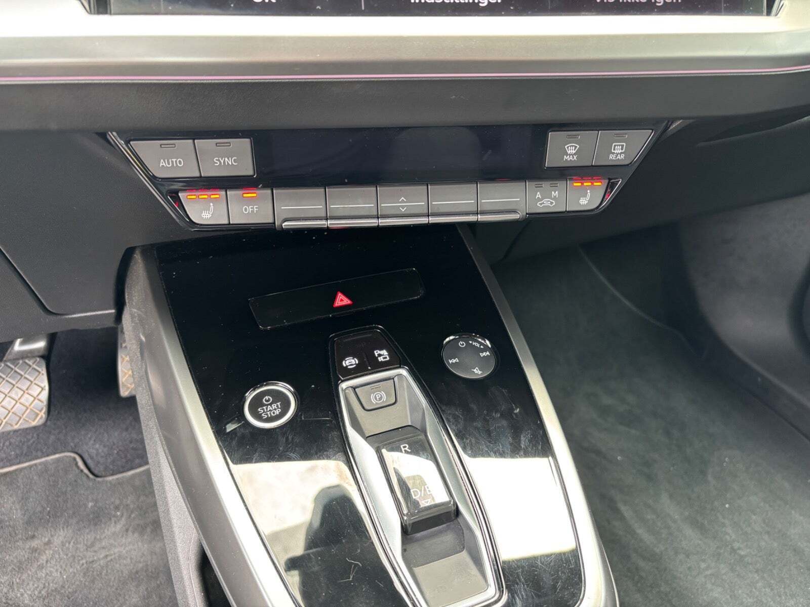 Sort Audi Q4 e-tron fra 2022