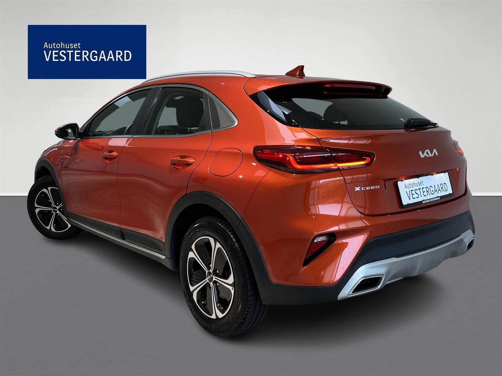 Orange Kia XCeed fra 2021