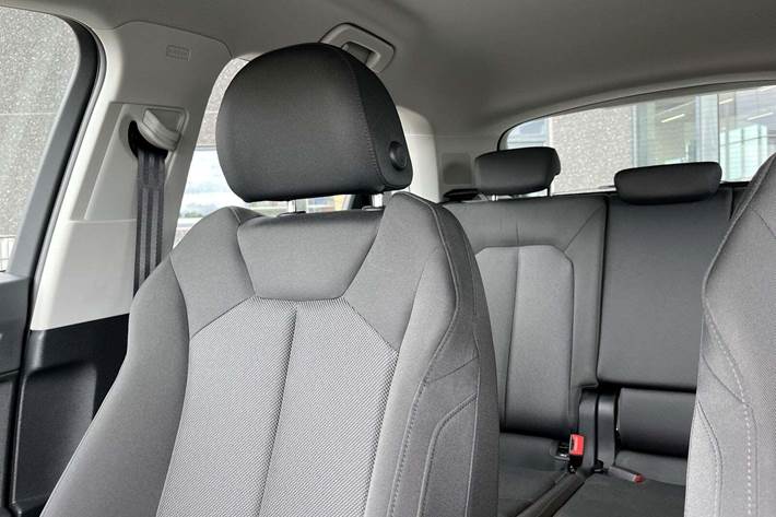 Sort Audi Q3 fra 2020