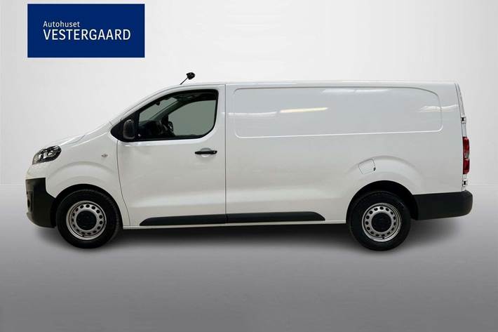 Hvid Fiat Scudo fra 2022