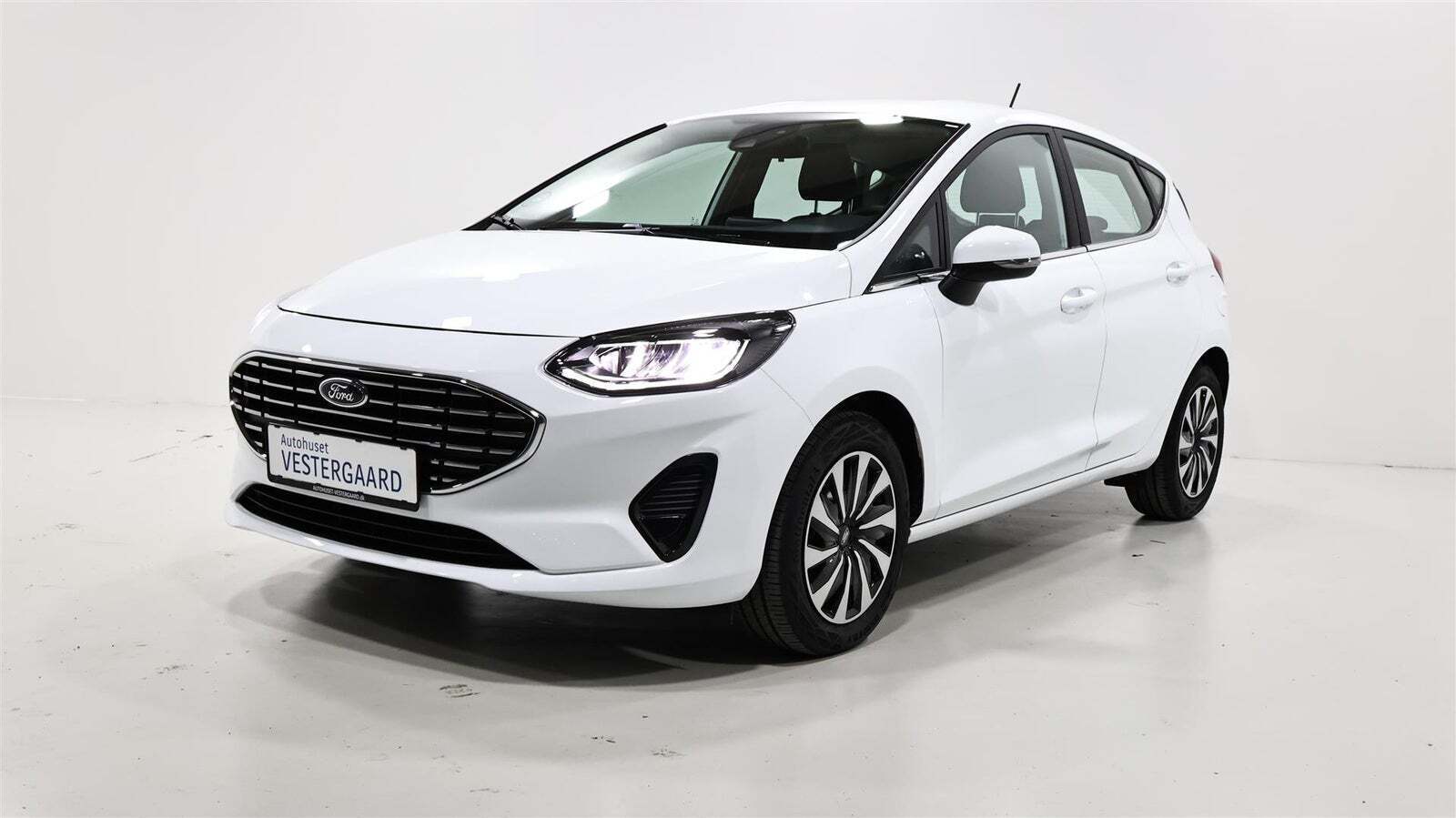 Ford Fiesta 1,0 EcoBoost mHEV Titanium