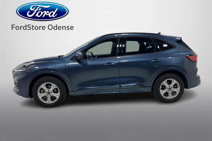 Blå Ford Kuga fra 2023