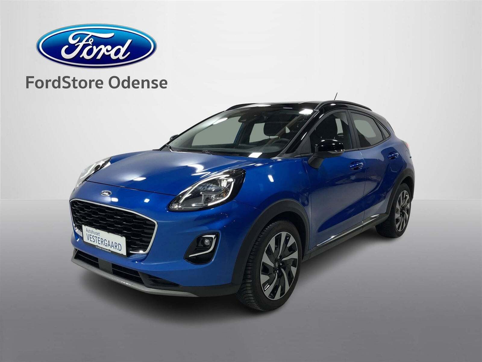 Ford Puma 1,0 EcoBoost mHEV Titanium