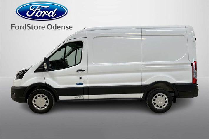 Hvid Ford Transit 350 L2 Van fra 2023