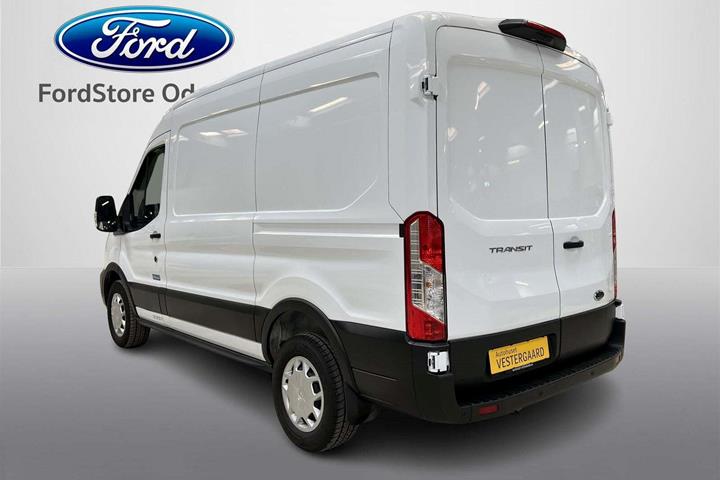 Hvid Ford Transit 350 L2 Van fra 2023