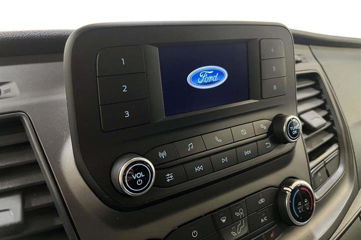Hvid Ford Transit 350 L2 Van fra 2023