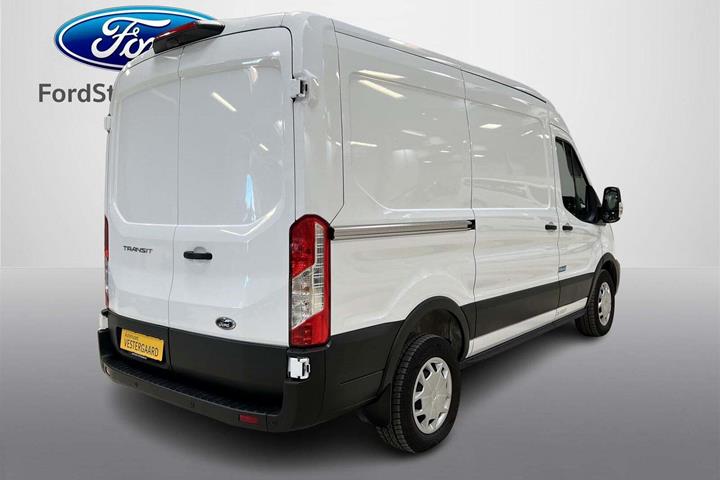 Hvid Ford Transit 350 L2 Van fra 2023