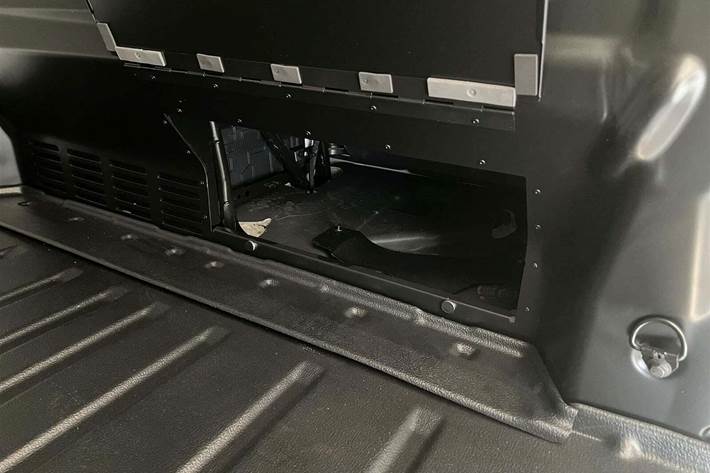 Hvid Ford Transit Custom 320L fra 2025