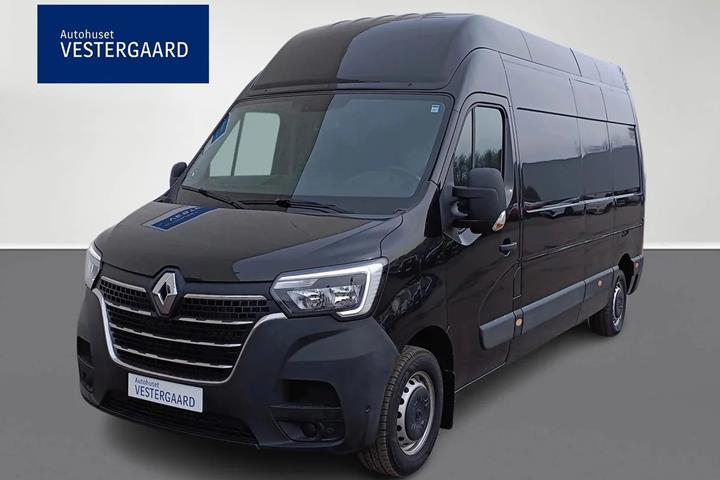 Sort Renault Master IV T35 fra 2022 set udefra