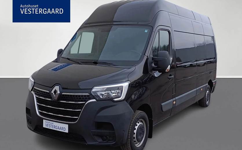 Renault Master IV T35 2,3 dCi 180 L3H3 Kassevogn