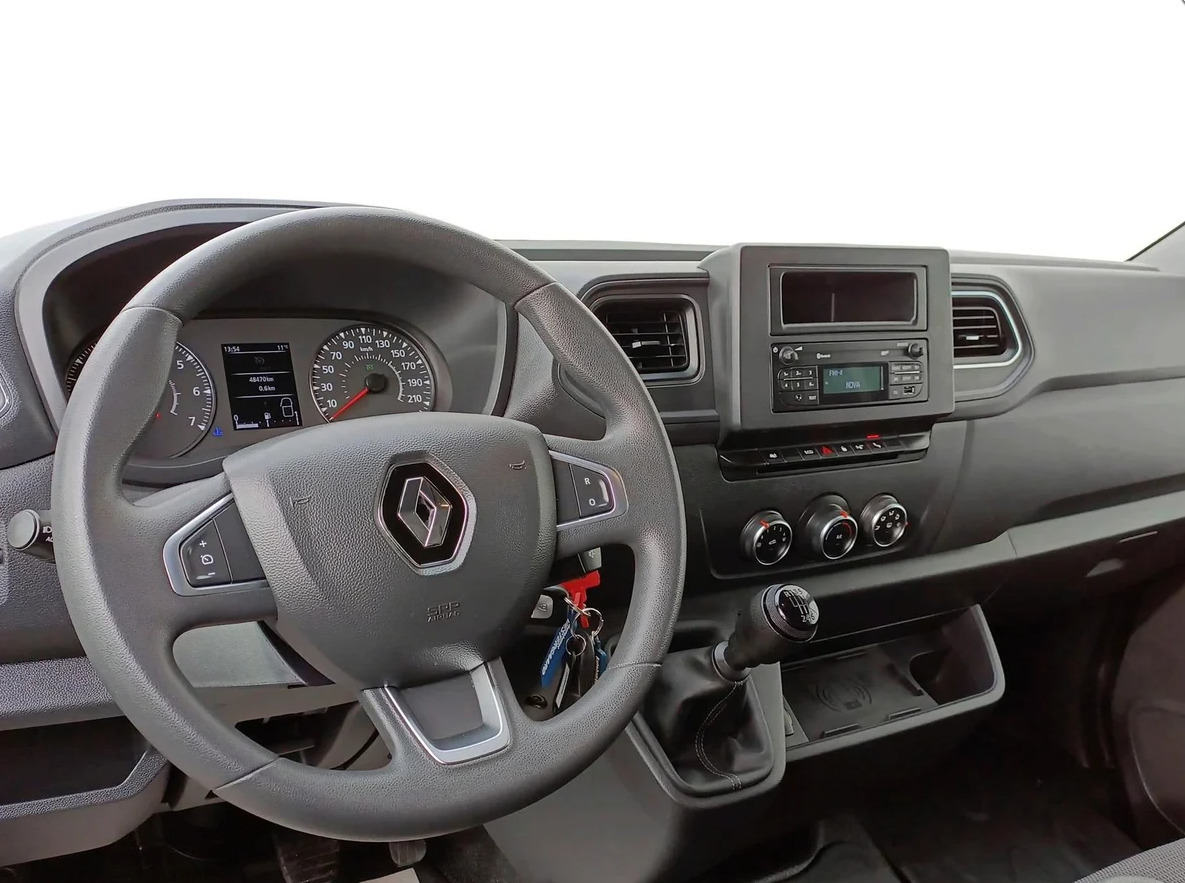 Sort Renault Master IV T35 fra 2022