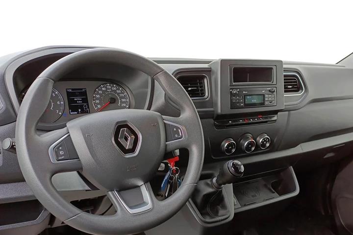 Sort Renault Master IV T35 fra 2022
