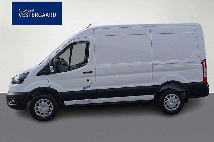 Hvid Ford Transit 350 L2 Van fra 2023