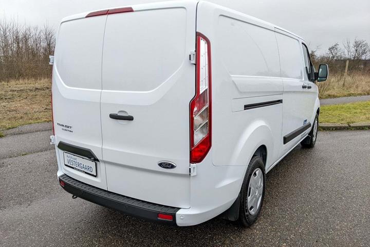 Hvid Ford Transit Custom 300 L2 fra 2023