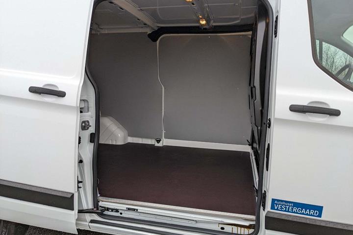 Hvid Ford Transit Custom 300 L2 fra 2023