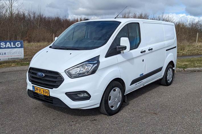 Hvid Ford Transit Custom 320S fra 2022