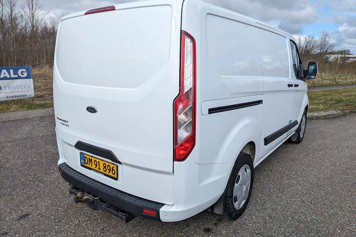 Hvid Ford Transit Custom 320 L1 fra 2022