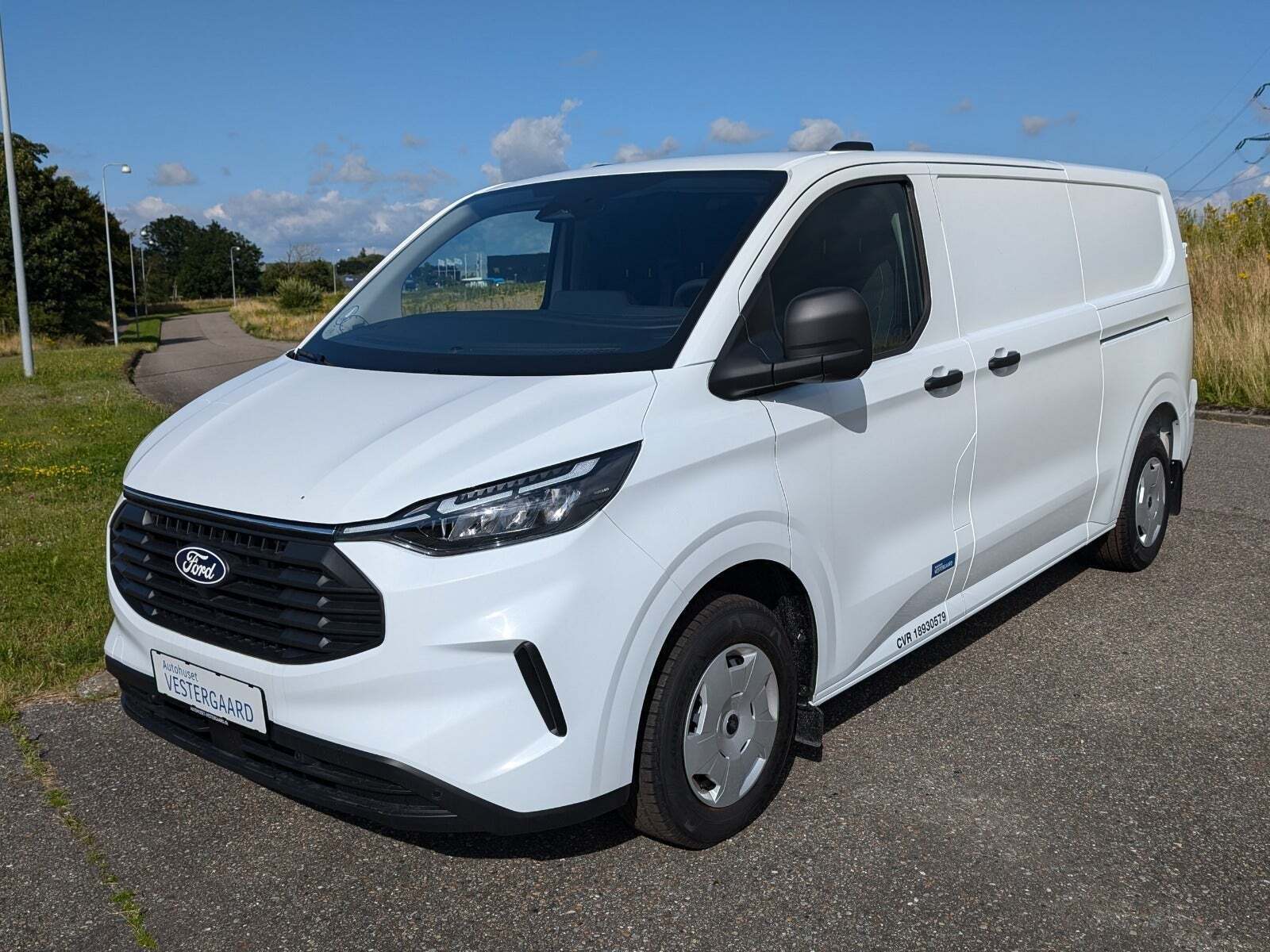Ford Transit Custom 300L 2,0 EcoBlue Trend