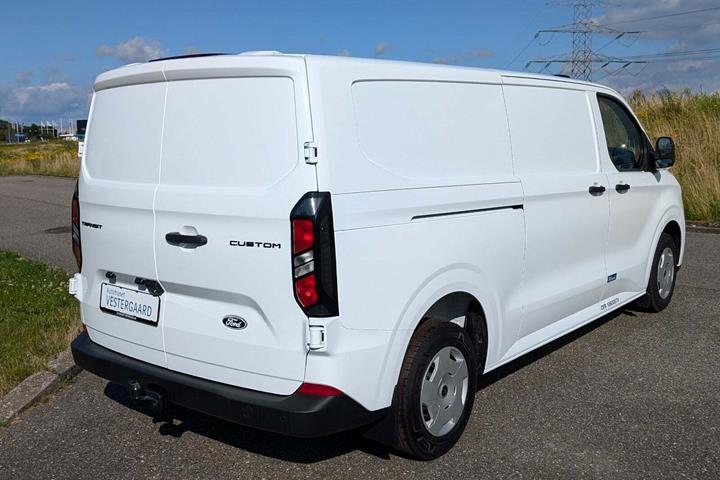 Hvid Ford Transit Custom 300 L2 fra 2023