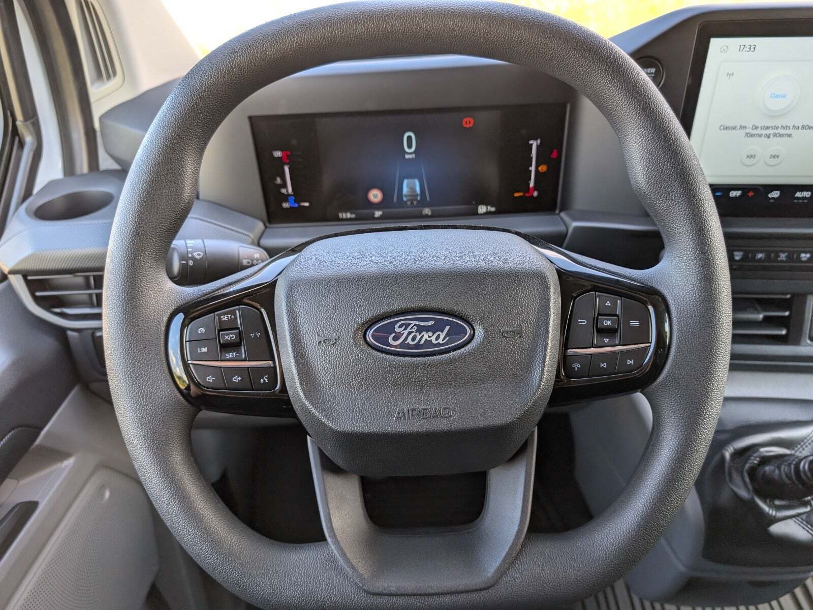 Hvid Ford Transit Custom 300 L2 fra 2023