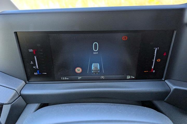 Hvid Ford Transit Custom 300 L2 fra 2023