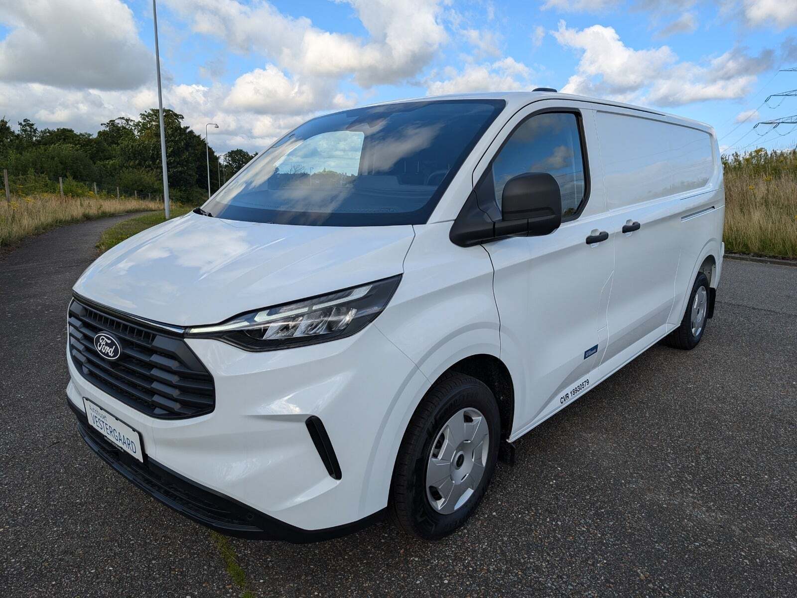 Ford Transit Custom 300L 2,0 EcoBlue Trend