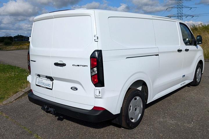 Hvid Ford Transit Custom 300 L2 fra 2023