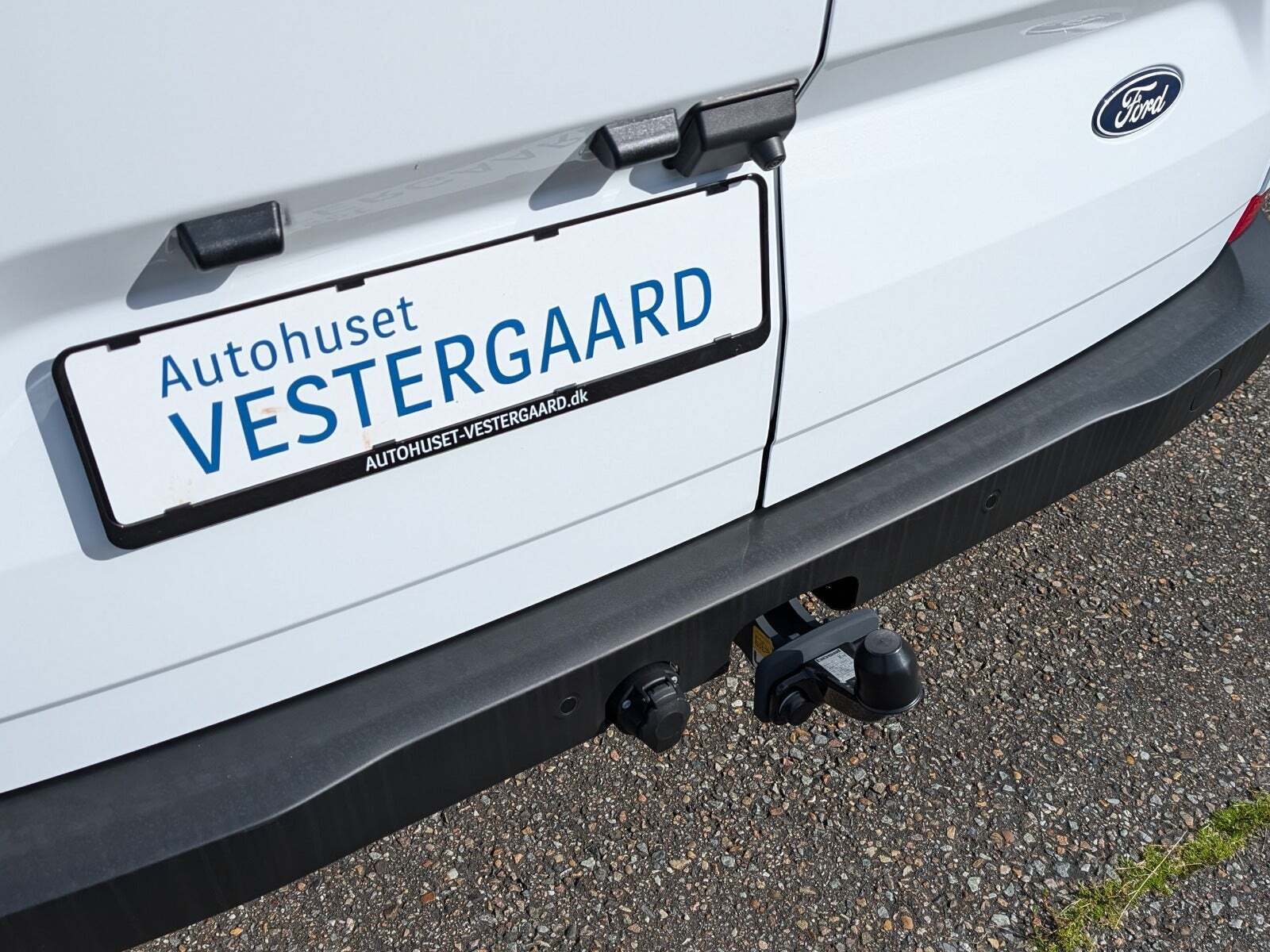Hvid Ford Transit Custom 300 L2 fra 2023