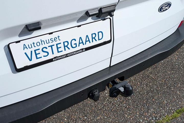 Hvid Ford Transit Custom 300 L2 fra 2023