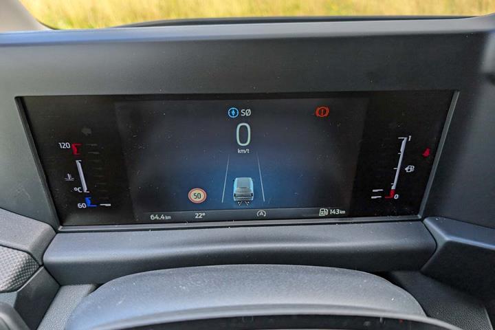 Hvid Ford Transit Custom 300 L2 fra 2023