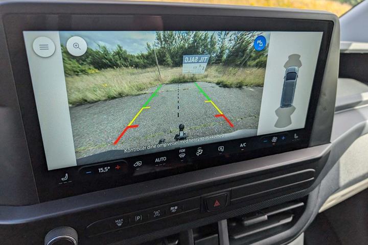 Hvid Ford Transit Custom 300 L2 fra 2023