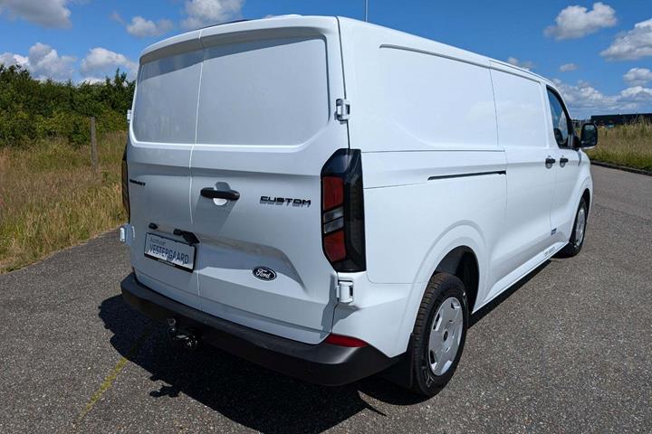 Hvid Ford Transit Custom 300 L2 fra 2023