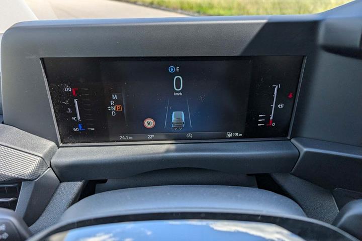 Hvid Ford Transit Custom 300 L2 fra 2023