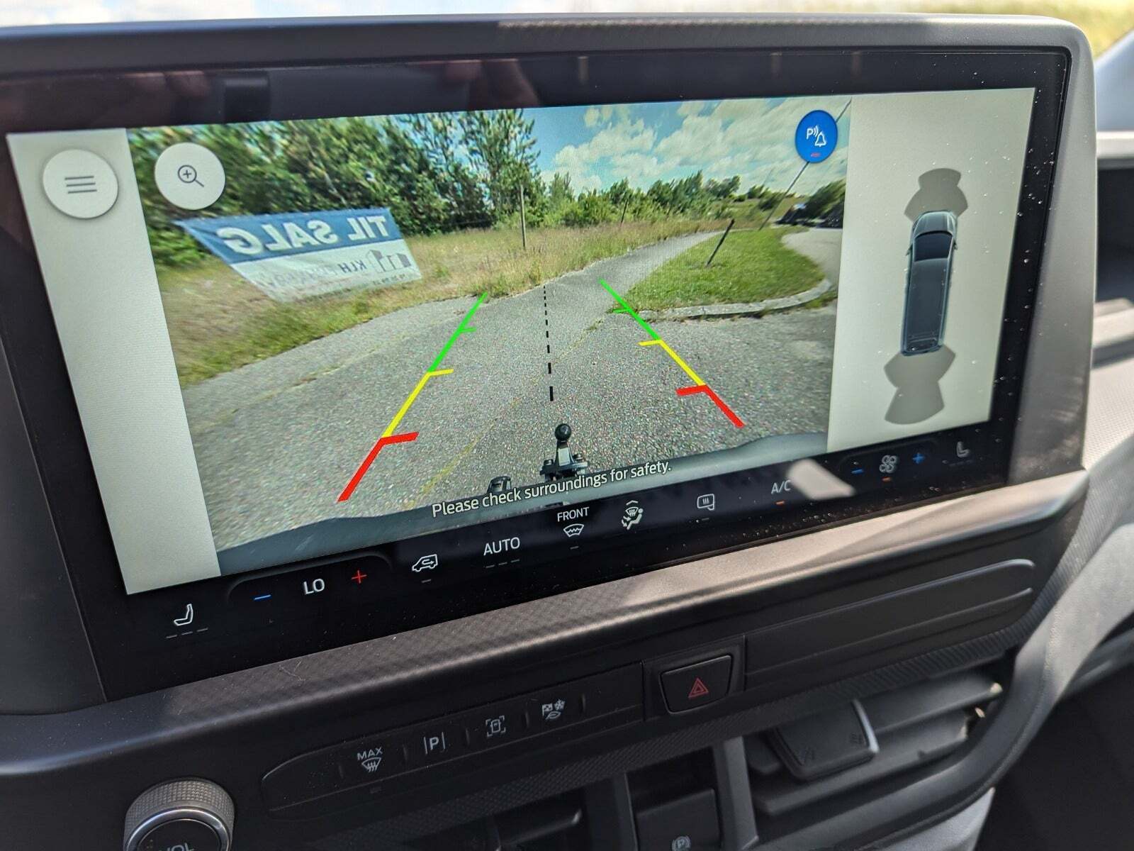 Hvid Ford Transit Custom 300L fra 2023