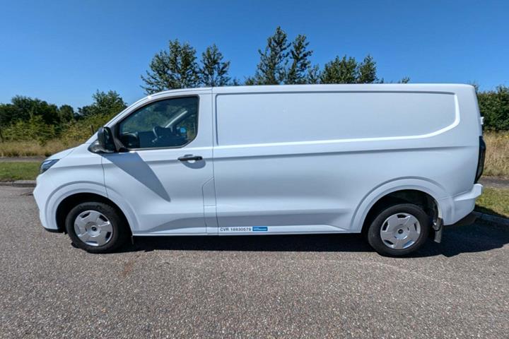 Hvid Ford Transit Custom 300 L2 fra 2023