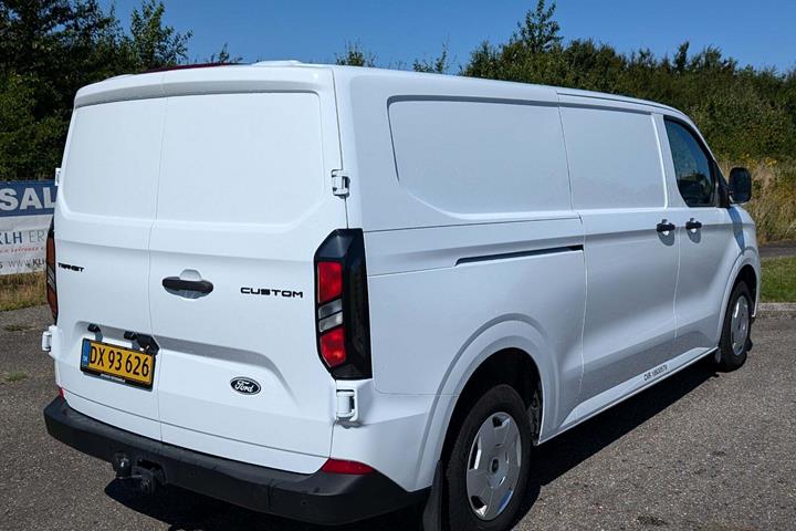 Hvid Ford Transit Custom 300 L2 fra 2023