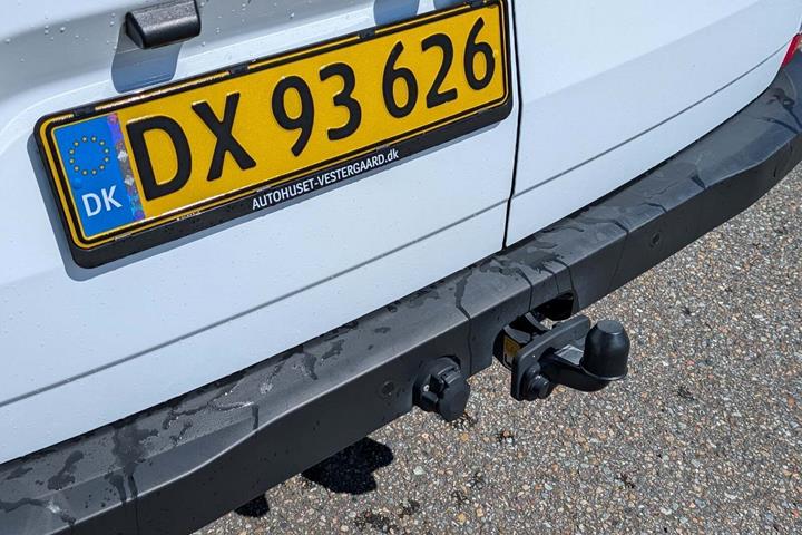 Hvid Ford Transit Custom 300 L2 fra 2023