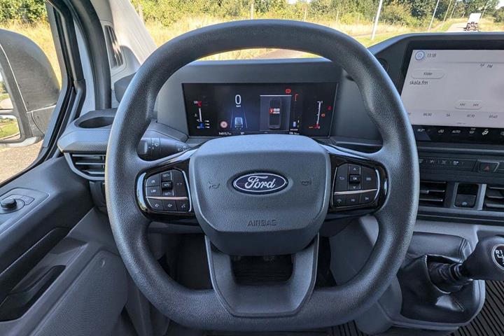 Hvid Ford Transit Custom 300 L2 fra 2023