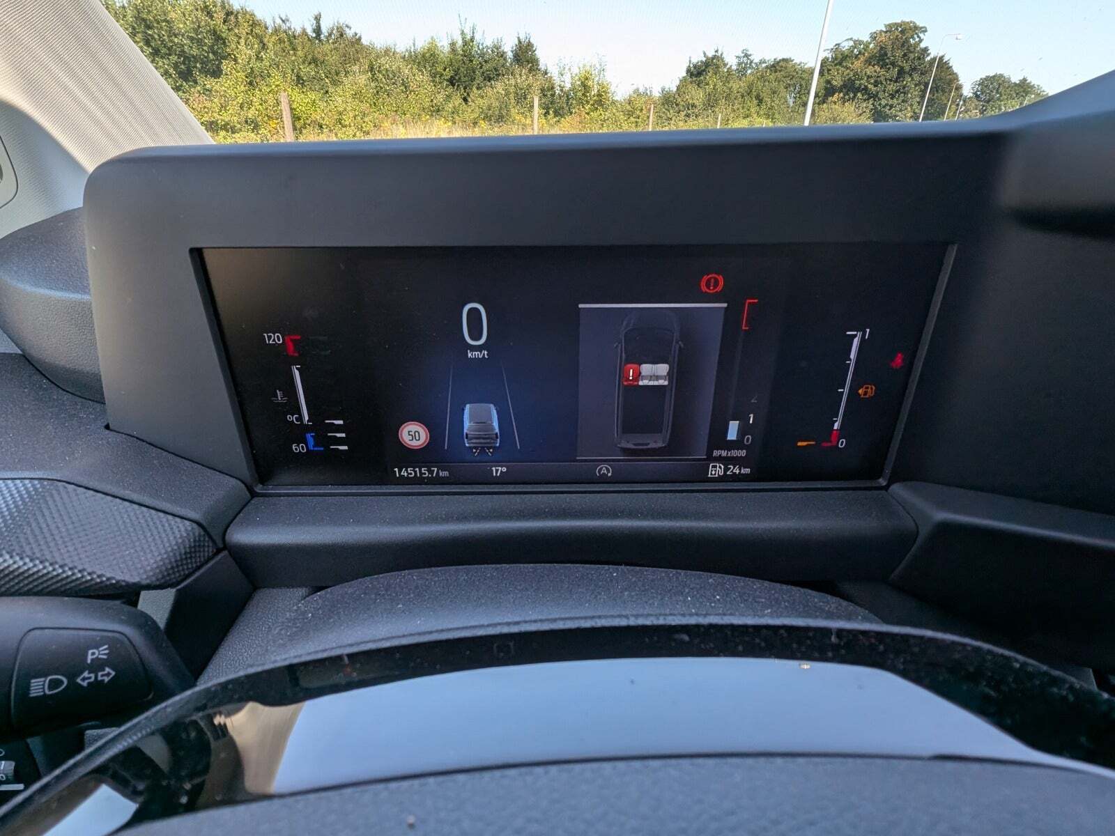 Hvid Ford Transit Custom 300 L2 fra 2023