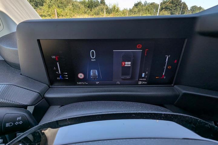 Hvid Ford Transit Custom 300 L2 fra 2023
