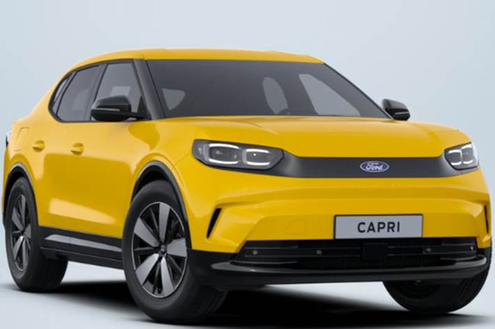 undefined Ford Capri fra 2025 set udefra