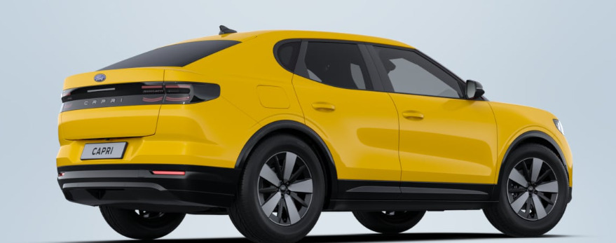 undefined Ford Capri fra 2025